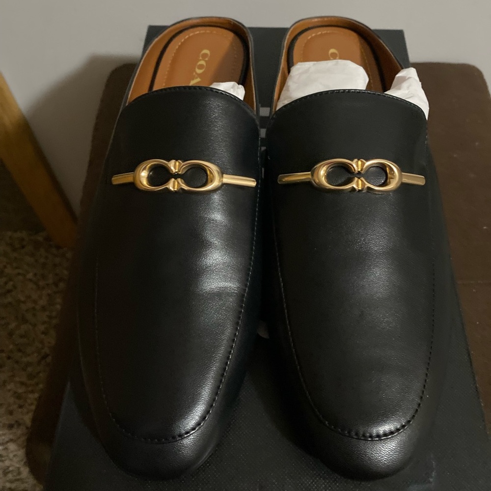Brand New Coach Loafers